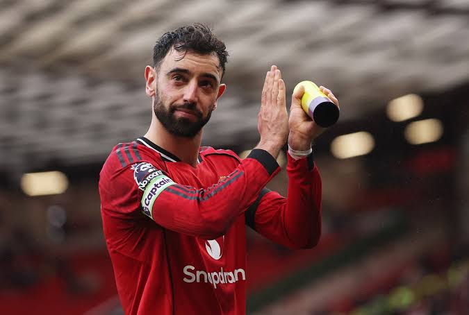 Bruno Fernandes Hat-trick Warnai Kemenangan MU atas Ipswich