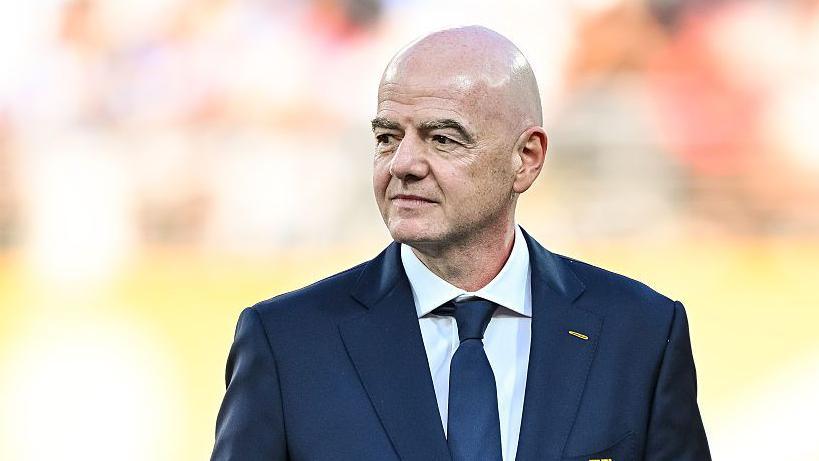 FIFA Kecam Kampanye Lengserkan Gianni Infantino