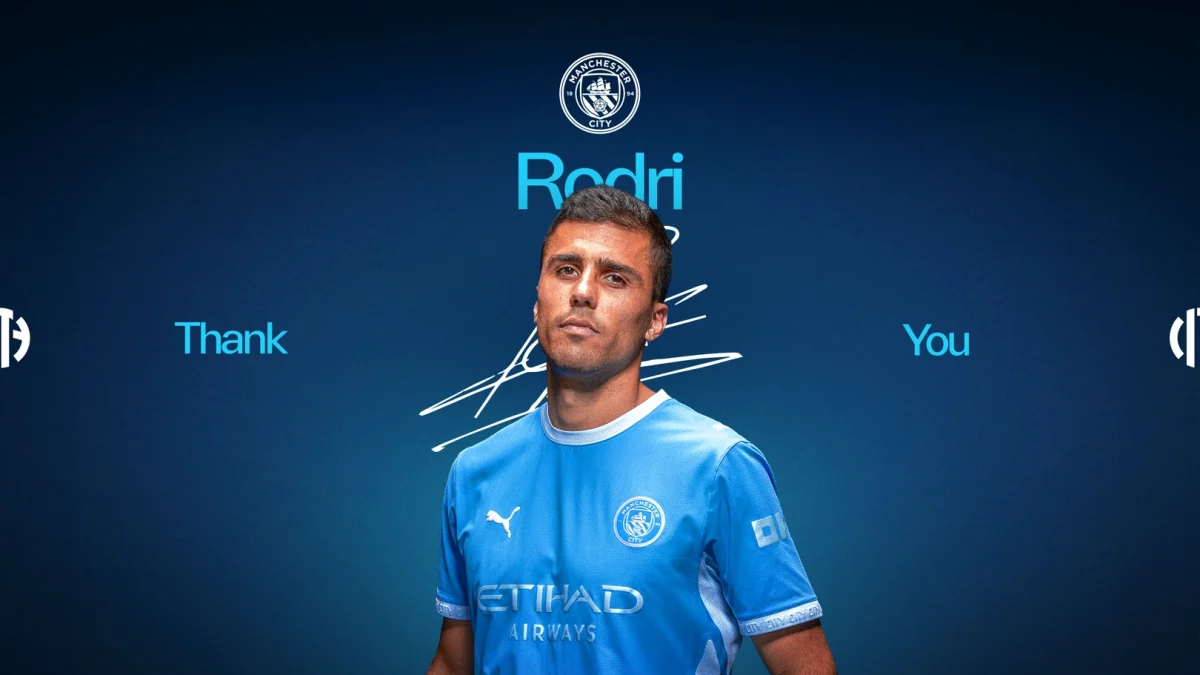 Rodri Gabung Barcelona dari Man City, Transfer £65 Juta